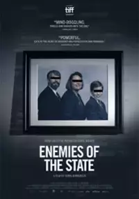 Plakat filmu Wrogowie publiczni