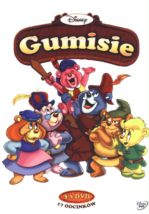 Gumisie (1985) The Gummi Bears s06e05 Patchwork Gummi (1990) - Sprawdź info...