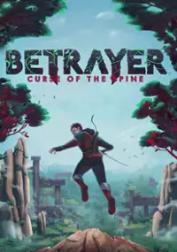 Plakat gry BETRAYER: Curse of the Spine