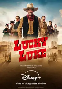 Plakat serialu Lucky Luke