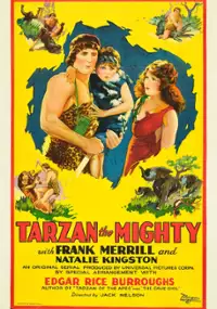 Plakat filmu Dalsze dzieje Tarzana