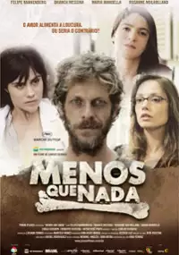 Plakat filmu Menos que nada