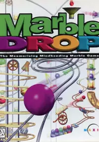 Plakat gry Marble Drop