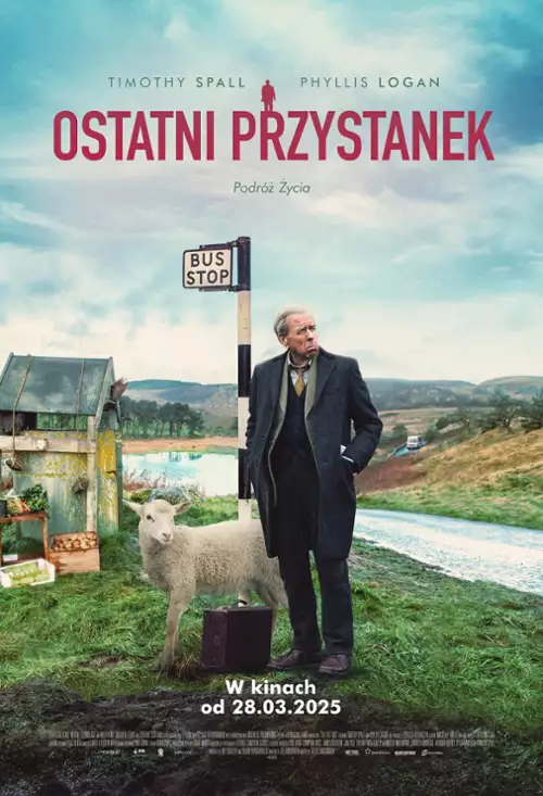 plakat filmu Ostatni przystanek. Podróż życia