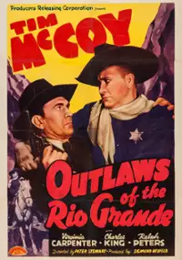 Plakat filmu Outlaws of the Rio Grande