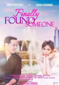 Plakat filmu Finally Found Someone