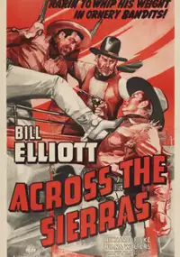 Plakat filmu Across the Sierras