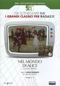 Plakat serialu Nel mondo di Alice