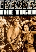 plakat filmu Tarzan the Tiger