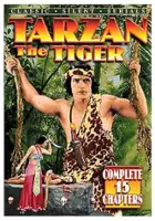 plakat filmu Tarzan the Tiger