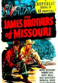 Plakat filmu The James Brothers of Missouri