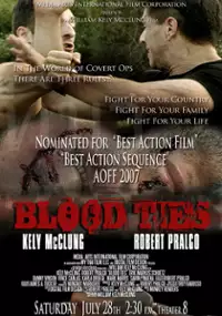 Plakat filmu Blood Ties