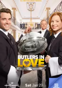 Plakat filmu Butlers in Love