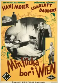 Plakat filmu Rozkoszna Wiedenka