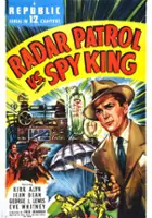 plakat filmu Radar Patrol vs. Spy King