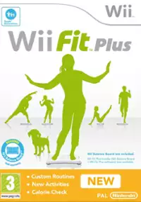 Plakat gry Wii Fit Plus