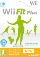 plakat filmu Wii Fit Plus