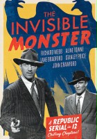 plakat filmu The Invisible Monster