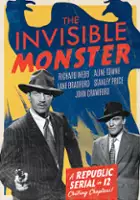 plakat filmu The Invisible Monster