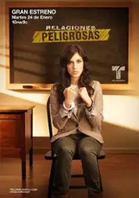 Plakat serialu Relaciones Peligrosas