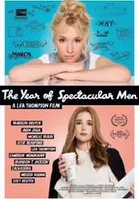 Plakat filmu The Year of Spectacular Men
