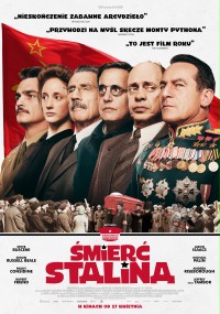 plakat filmu Śmierć Stalina