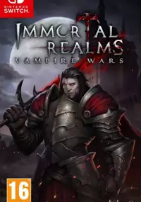 Plakat gry Immortal Realms: Vampire Wars