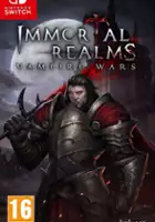 plakat gry Immortal Realms: Vampire Wars