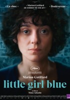 plakat filmu Little Girl Blue