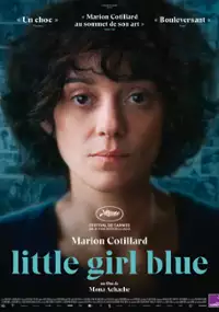 Plakat filmu Little Girl Blue