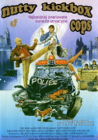 plakat filmu Zwariowani gliniarze