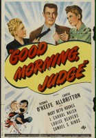 plakat filmu Good Morning, Judge
