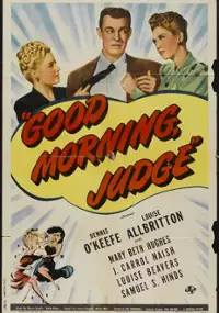 Plakat filmu Good Morning, Judge