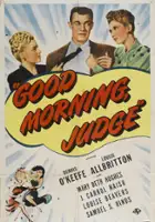plakat filmu Good Morning, Judge