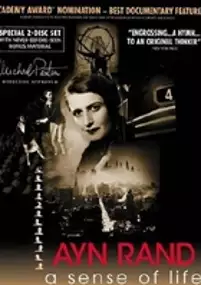 Plakat filmu Ayn Rand: A Sense of Life