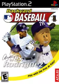 Plakat gry Backyard Baseball
