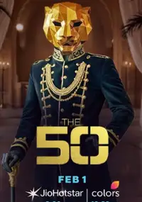 Plakat programu TV The 50