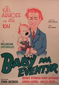 Plakat filmu Baby p&aring; eventyr