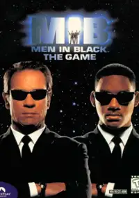 Plakat gry Men in Black: The Game