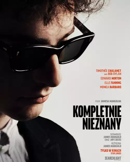 plakat filmu Kompletnie nieznany