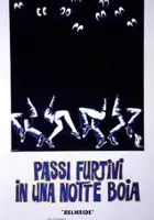 plakat filmu Passi furtivi in una notte boia