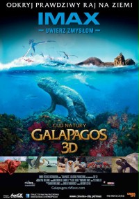 plakat filmu Galapagos: Cud natury