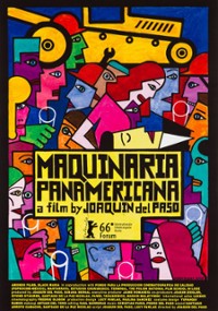 plakat filmu Maquinaria Panamericana