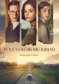 Plakat filmu Bränn alla mina brev