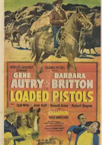 Plakat filmu Loaded Pistols