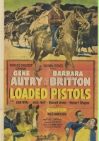 plakat filmu Loaded Pistols