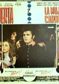 Plakat filmu La Puerta y la mujer del carnicero
