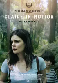 Plakat filmu Claire poruszona