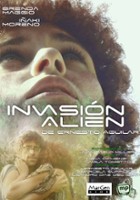 plakat filmu Invasión Alien