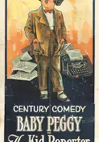 plakat filmu The Kid Reporter